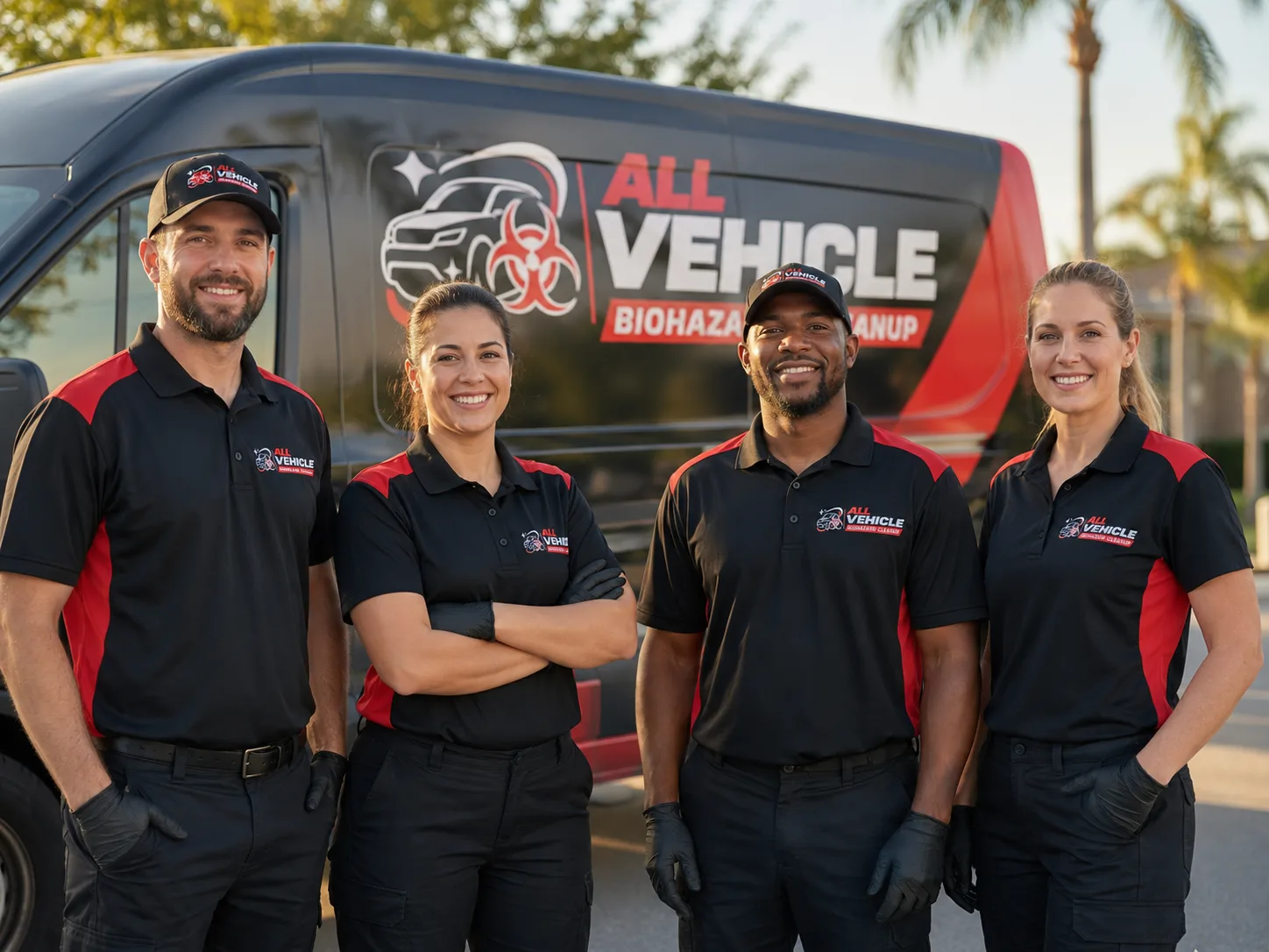 Vehicle Biohazard Cleanup company in Rufus, OR